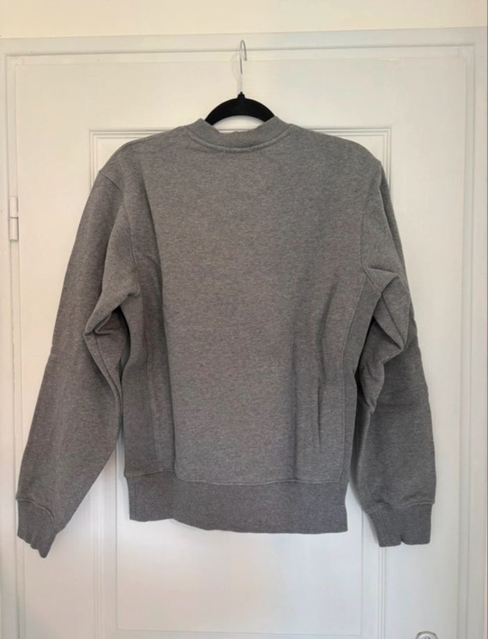 Sweat Lacoste gris - photo numéro 4