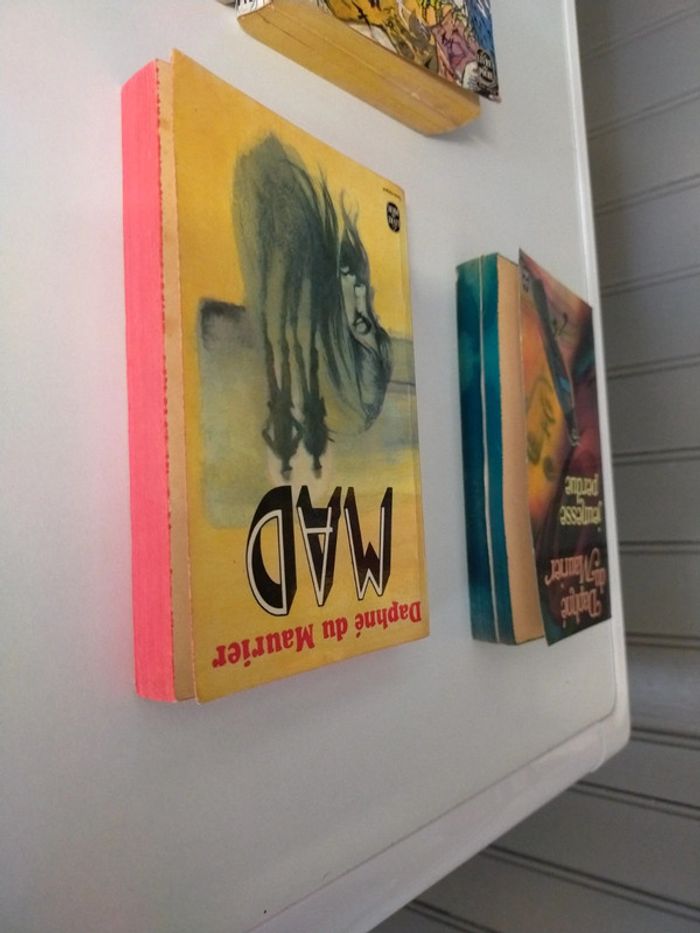 Lot 4 livres Daphné Maurier - photo numéro 2