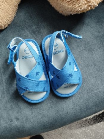 Sandalettes bébé