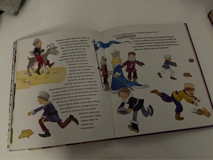 Livre Le temps d’une histoire de 5 minutes - photo numéro 8