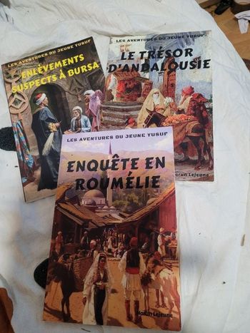 Les aventures du jeune Yusuf (lot de 3)