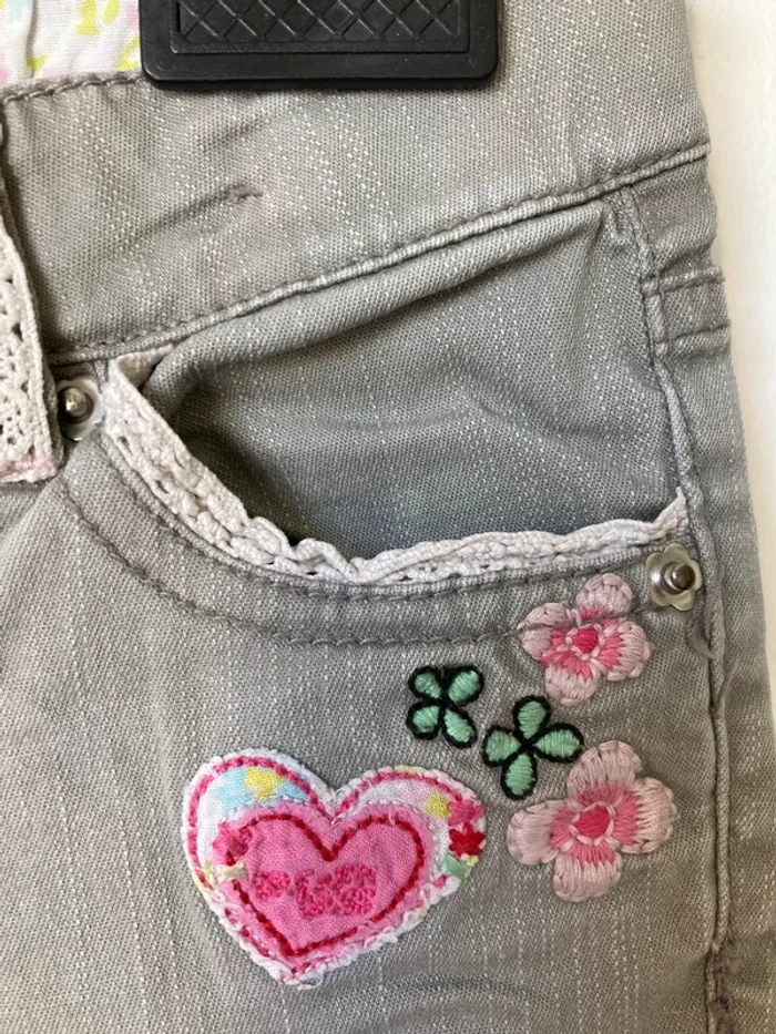 Pantalon H&M coeur - photo numéro 2