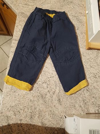 Pantalon bébé garçon 6 mois