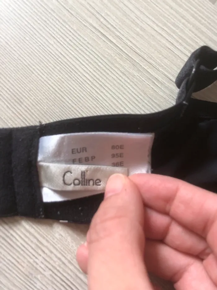 Soutien gorge allaitement 80E - Colline - photo numéro 5