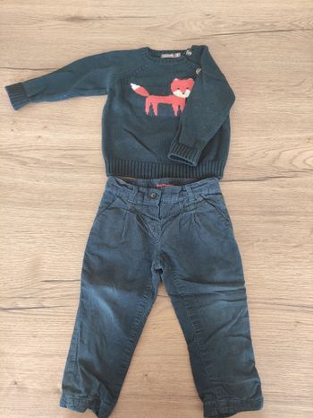 Ensemble hiver 18 mois