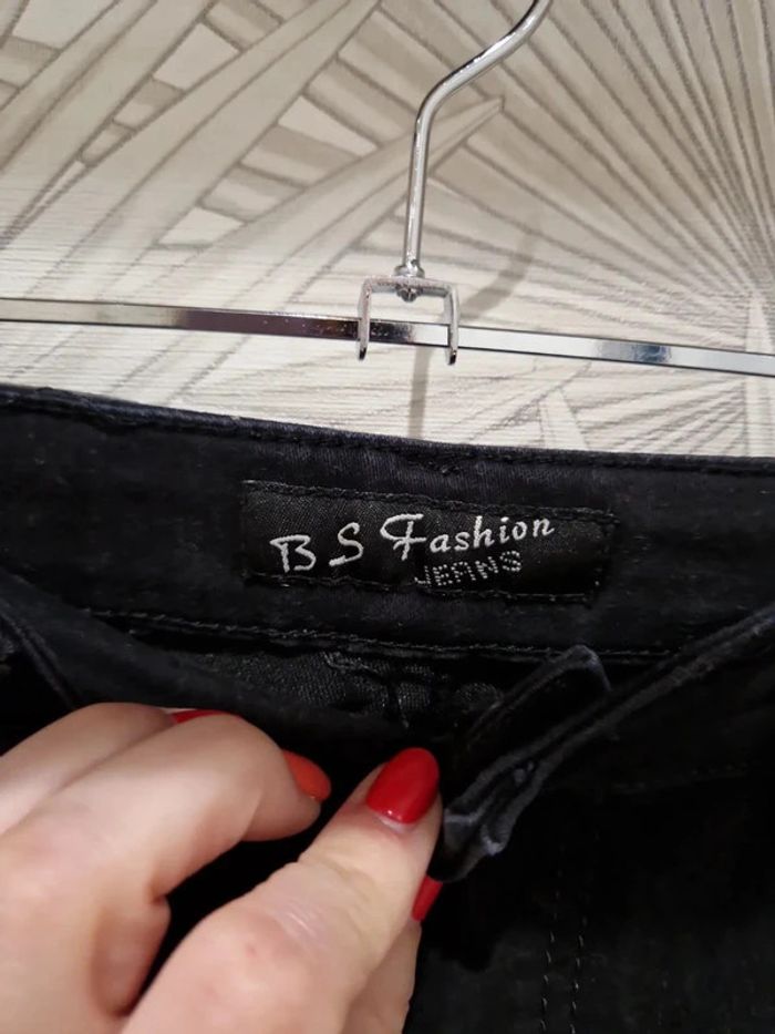 Joli pantalon noir taille 36 - photo numéro 4
