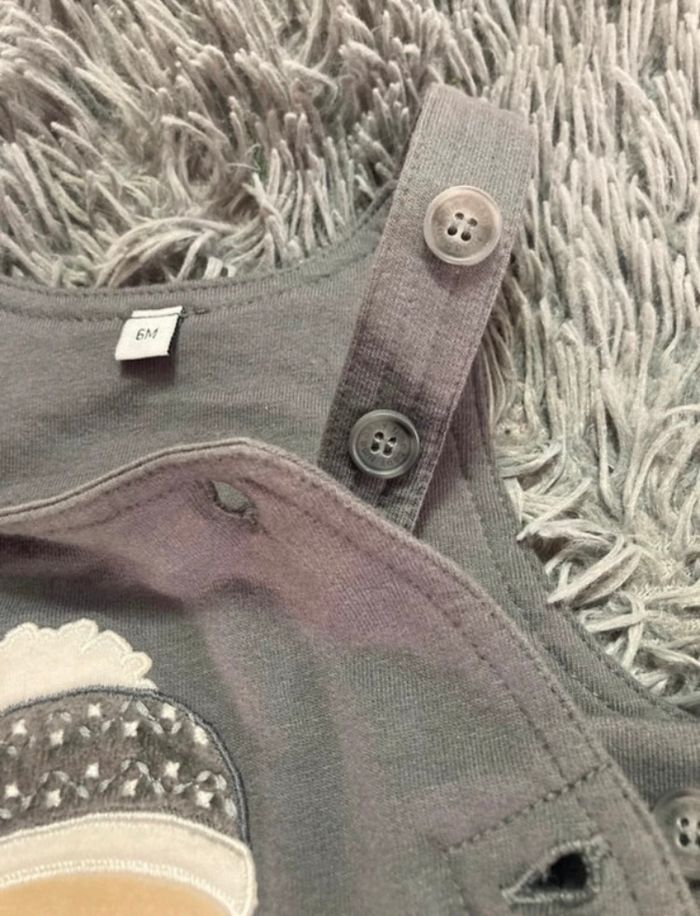 Salopette Prénatal - 6 mois - photo numéro 3