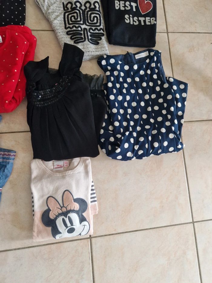 Lot 13 robes fille 6 ans orchestra disney okaidi alphabet gemo lupilu - photo numéro 4