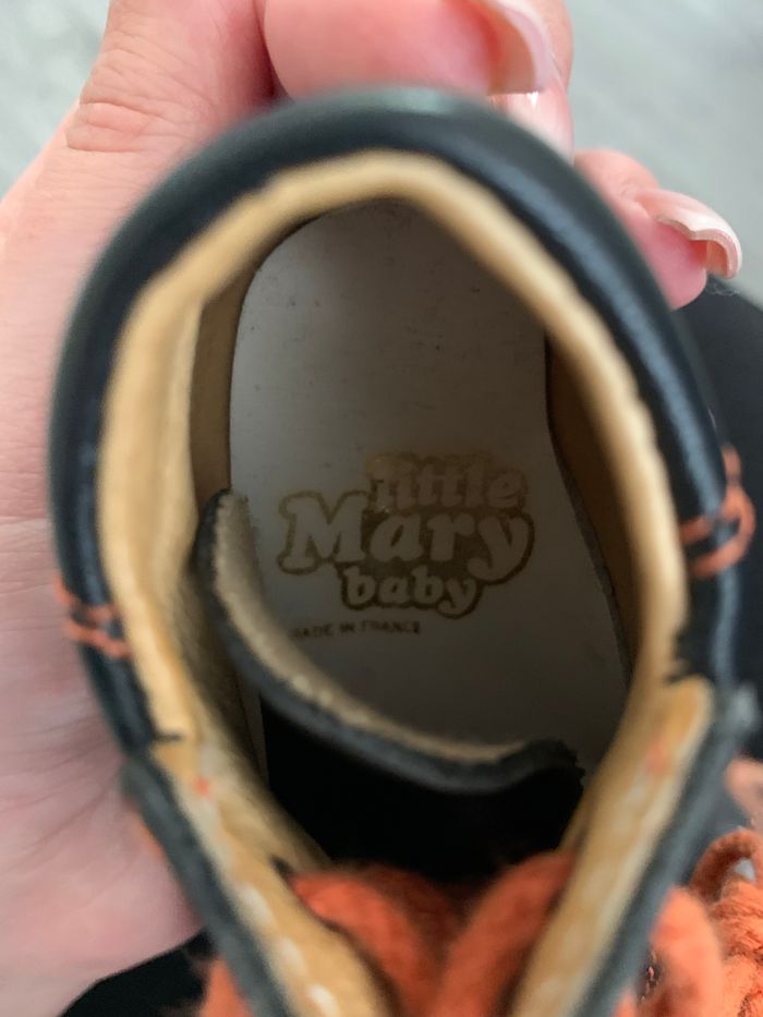 Chaussures en cuir Little Mary Baby - photo numéro 5