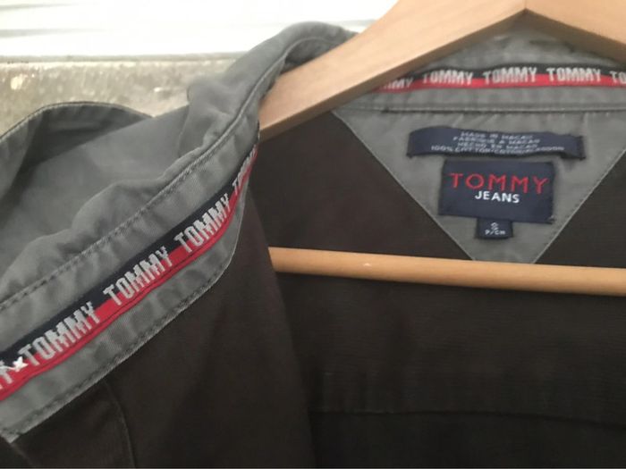 Veste à capuche homme marque Tommy Jeans taille M - photo numéro 6