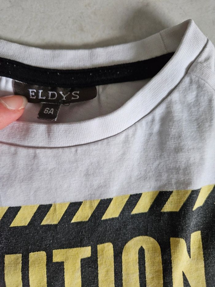 T-shirt ml garçon 6 ans U24 - photo numéro 3