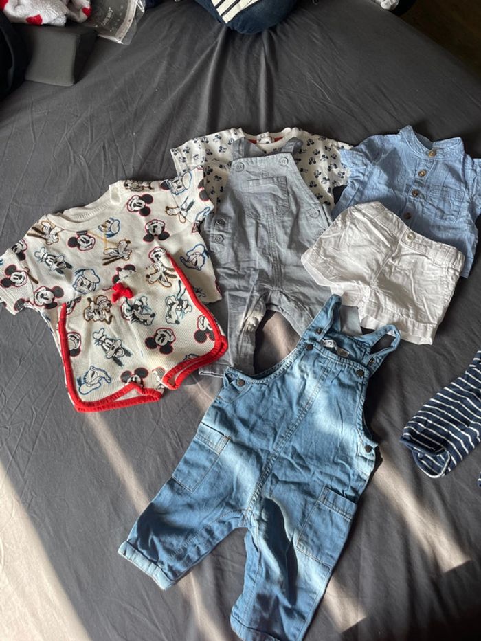 Lot de 20 pièces vêtements garçon 3 mois - photo numéro 2