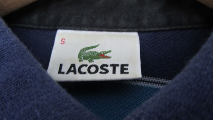 polo manches longues lacoste - photo numéro 3