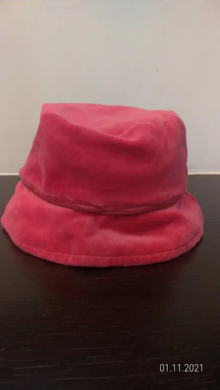 Bob / chapeau hiver rose 48cm - photo numéro 2
