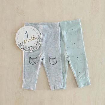 2 leggings orchestra 1 mois 54 cm