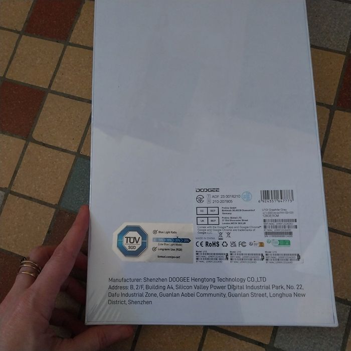 Tablettes doogee neuf sous blister - photo numéro 3