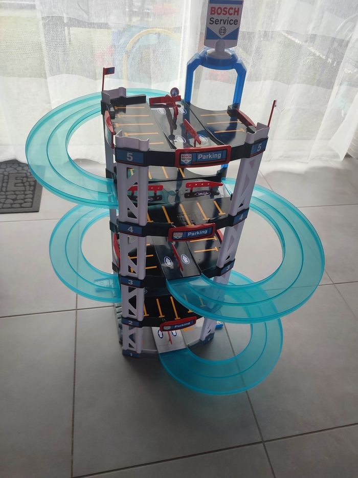 Circuit voiture bosh - photo numéro 4