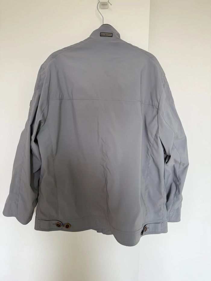 Veste Bugatti homme couleur gris taille 56 très bon état - photo numéro 2