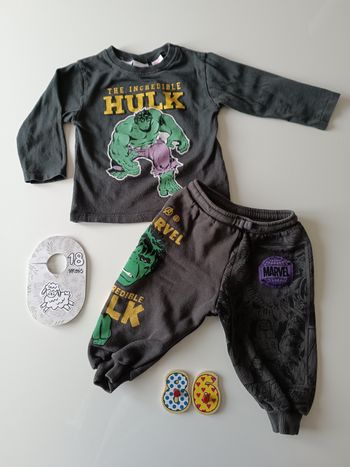 Ensemble Zara Marvel 