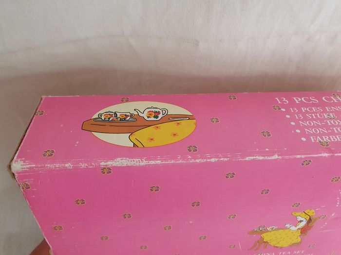 9 Dinette service à Thé en porcelaine 13 pièces vintage - photo numéro 4