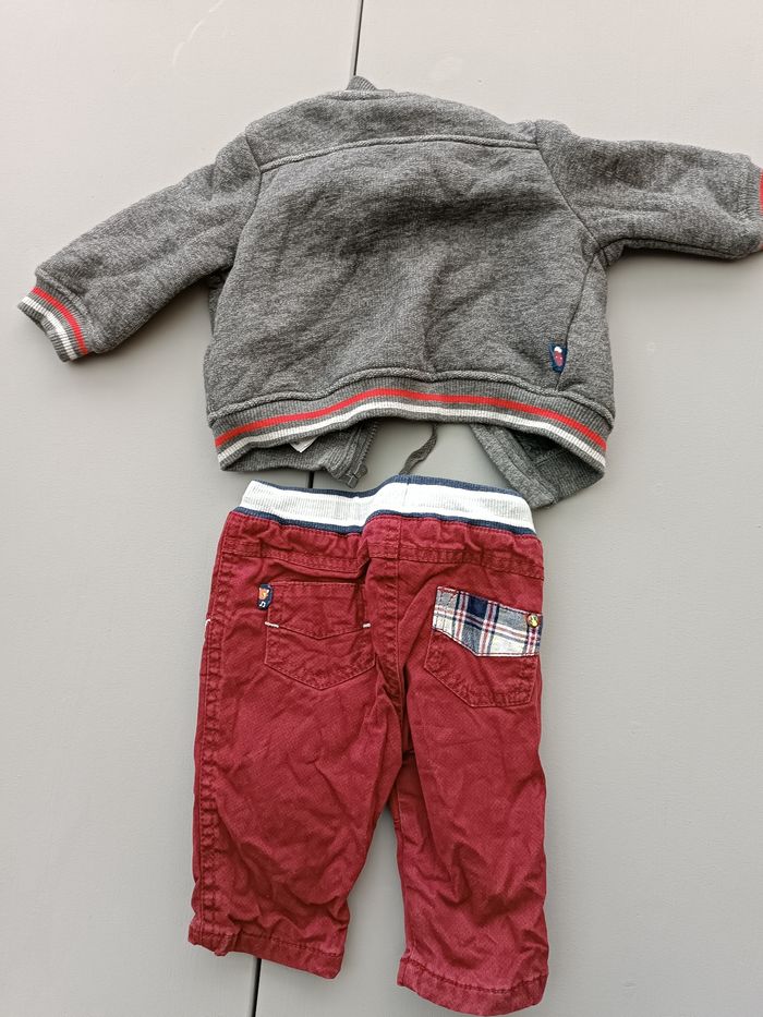 Ensemble pantalon veste - photo numéro 2