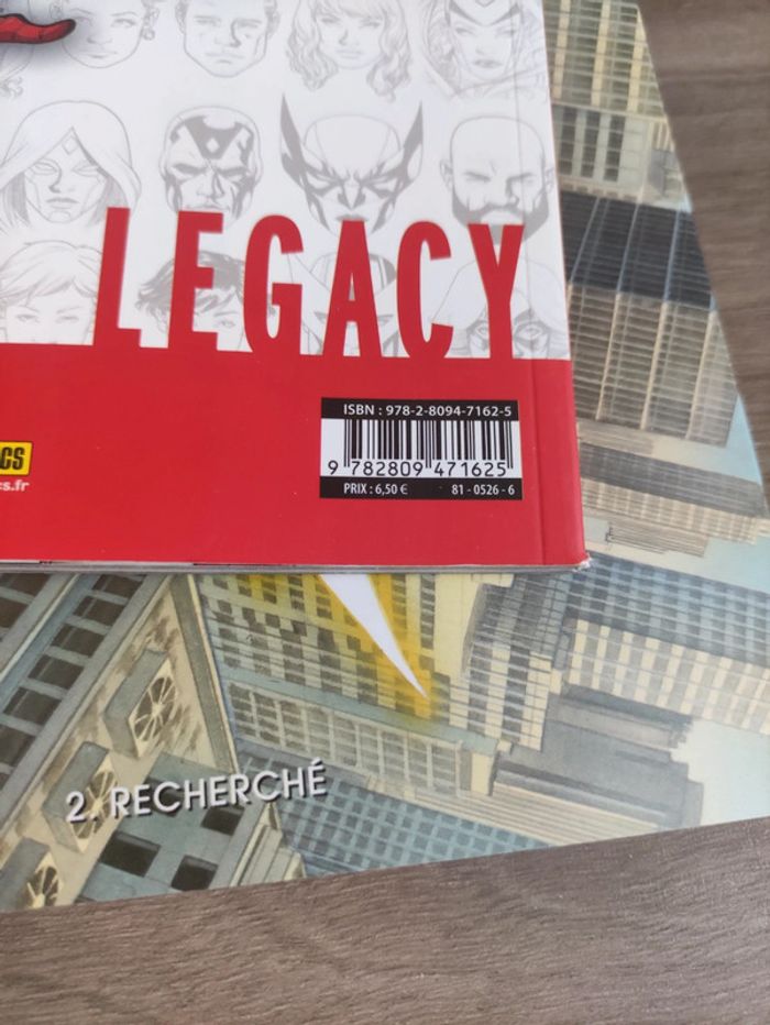 Lot 7 comics Spider-Man Marvel Legacy - photo numéro 3