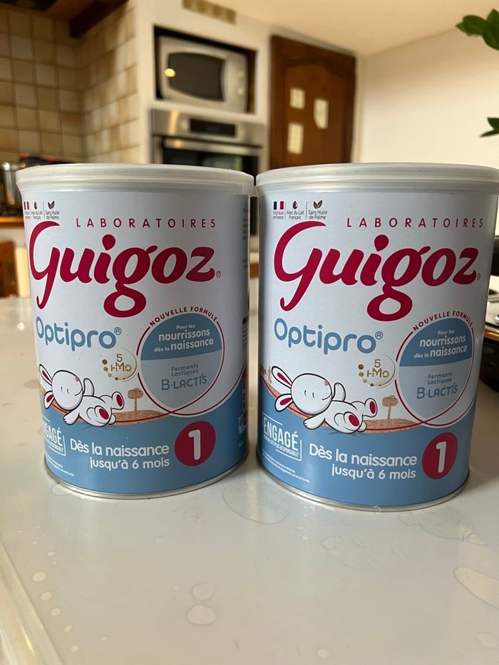Lot de 2 lait Guigoz - photo numéro 2