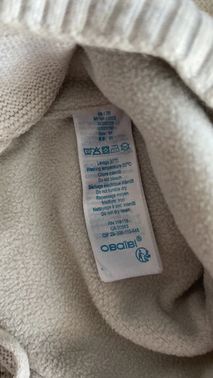 Bonnet bébé - photo numéro 3