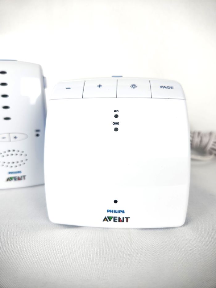 Babyphone Philips Avent Audio DECT - Moniteur Bébé Sans Interférence - photo numéro 3