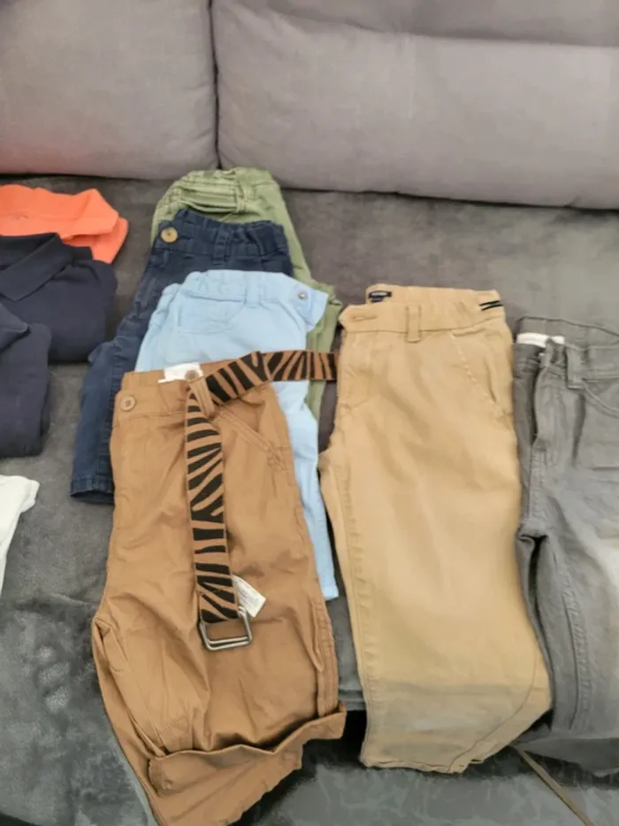Lot vêtements garçon marque 8 et 10 ans - photo numéro 7