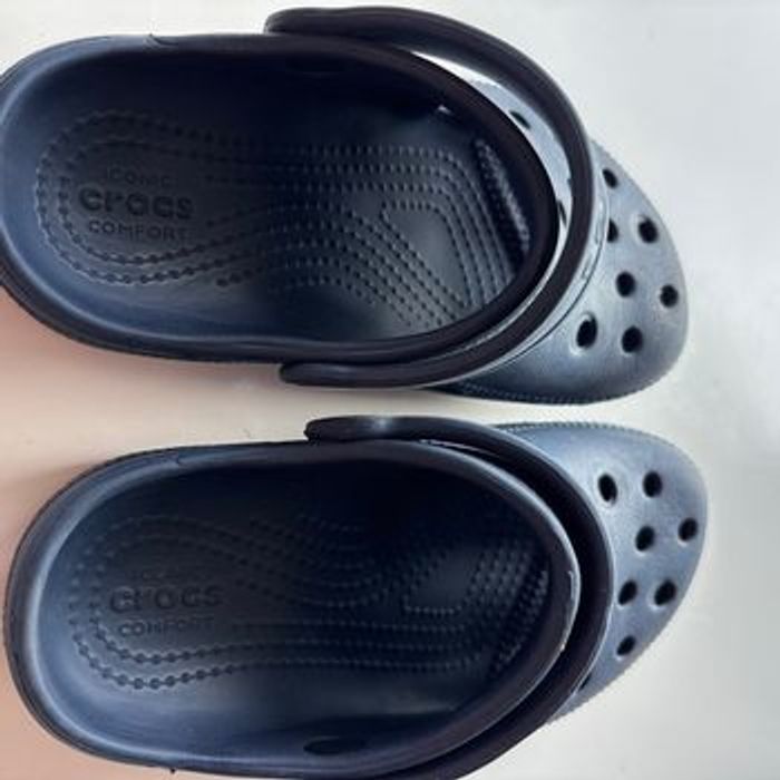 Crocs bleu 27/28 - photo numéro 2