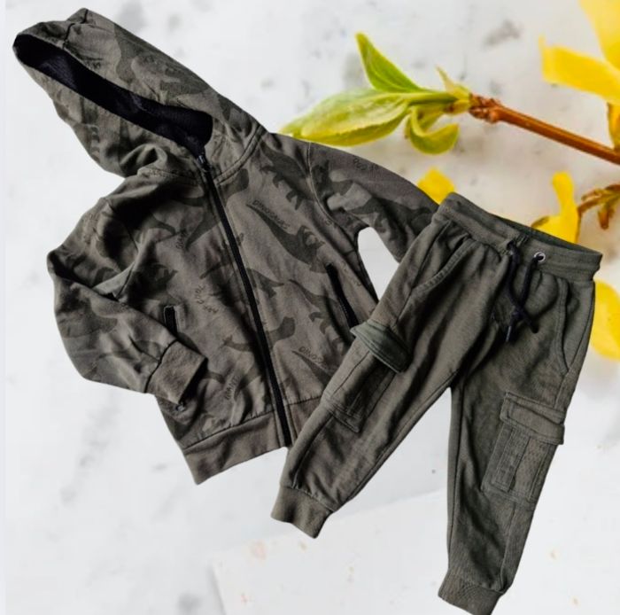 Très beau pantalon cargo taille  élastique - photo numéro 7