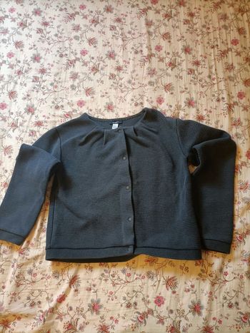 Gilet fille