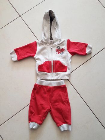 Jogging tenue détente garçon 3 mois