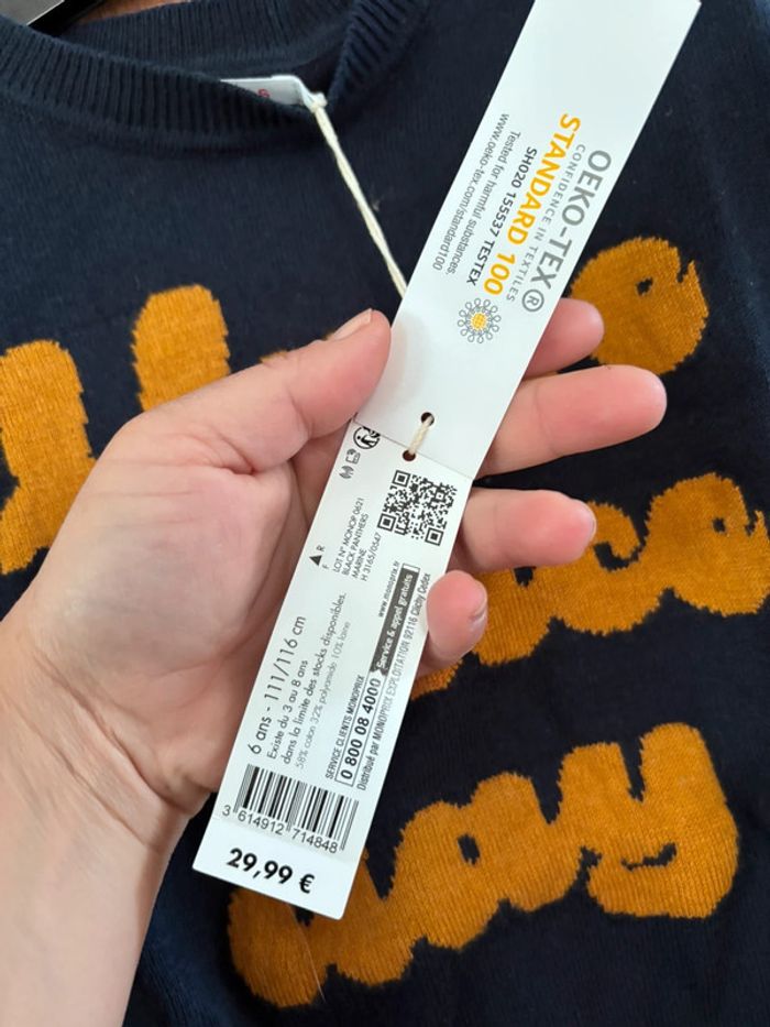 Neuf - Pull mi saison - photo numéro 4