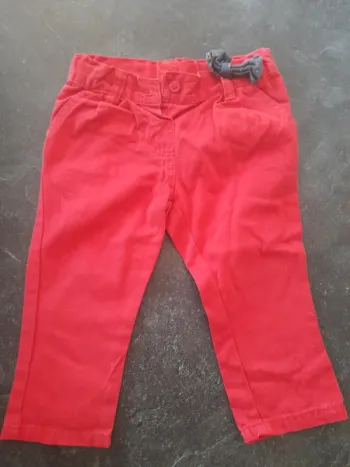 Pantalon 9/12mois