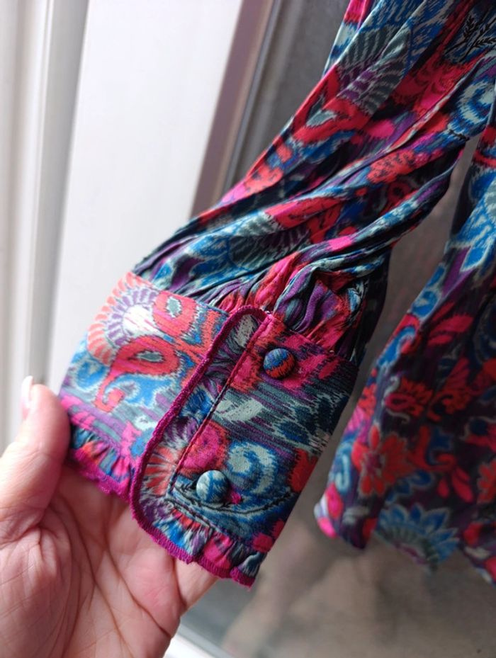 Blouse chemise M&S Mode taille 44 - photo numéro 2