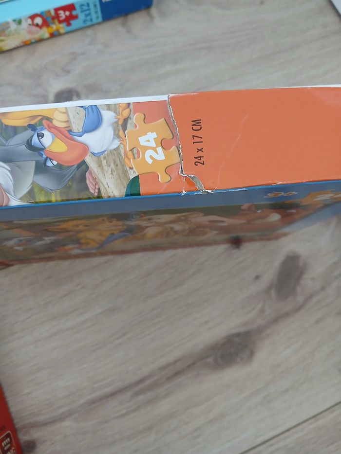 Lot 4 puzzles 3 ans disney - photo numéro 2