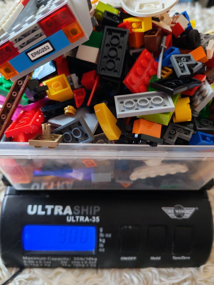 Lot de lego - 900 grammes - photo numéro 5