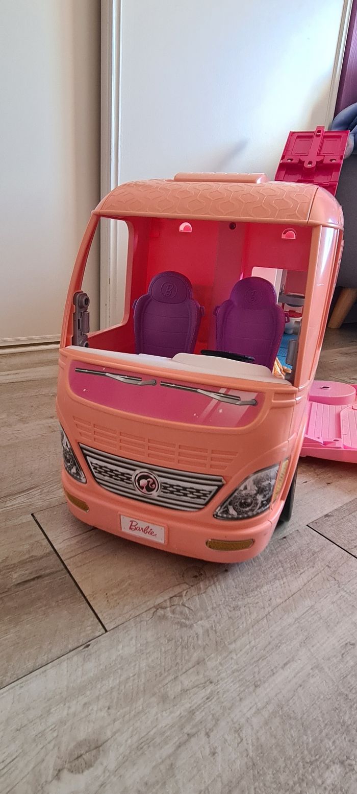 Camping car barbie - photo numéro 3