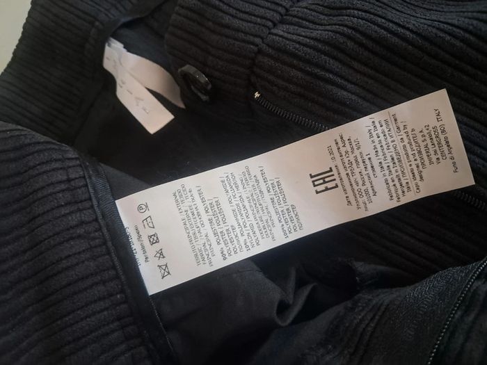 Impérial pantalon velour noir T 38 en tbe - photo numéro 10