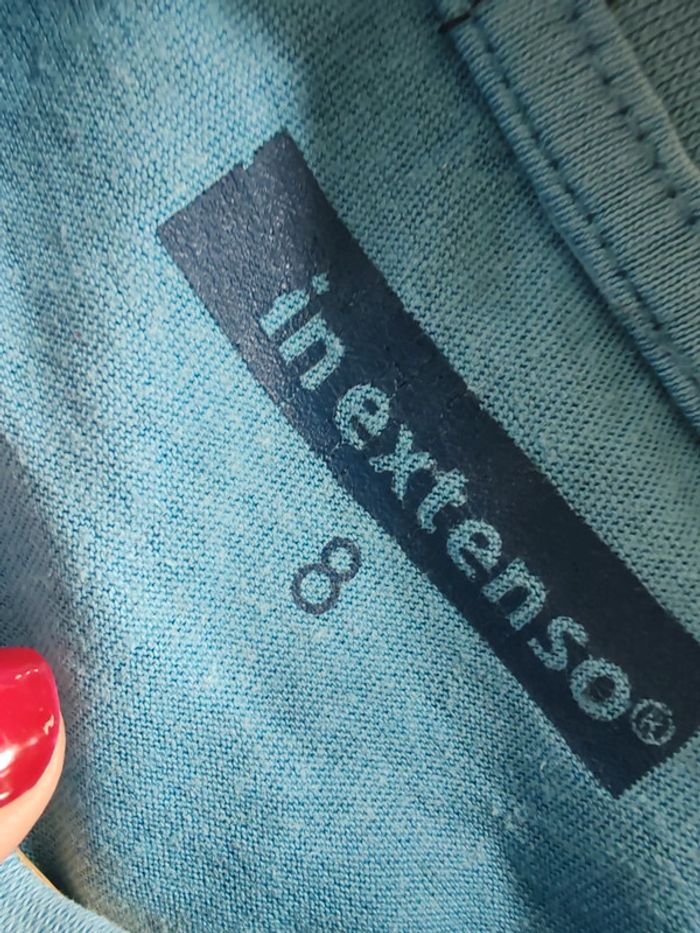 Tee shirt in extenso 8 ans - photo numéro 2