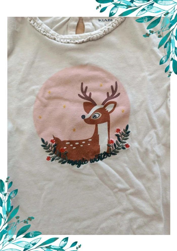 T-shirt manches longues 5 ans - photo numéro 3