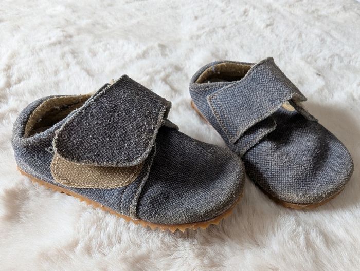 Chaussures barefoot beda taille 22