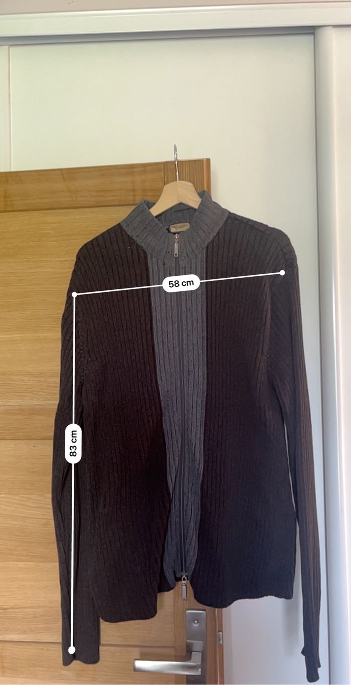 Gilet / sweat zip - photo numéro 3