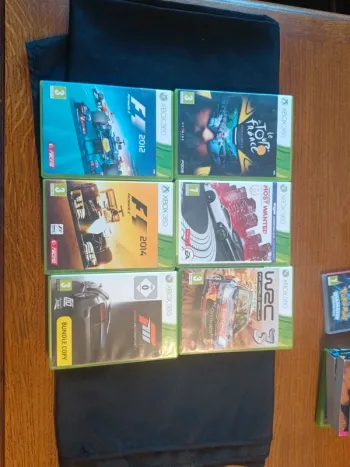 Lots jeux Xbox 360
