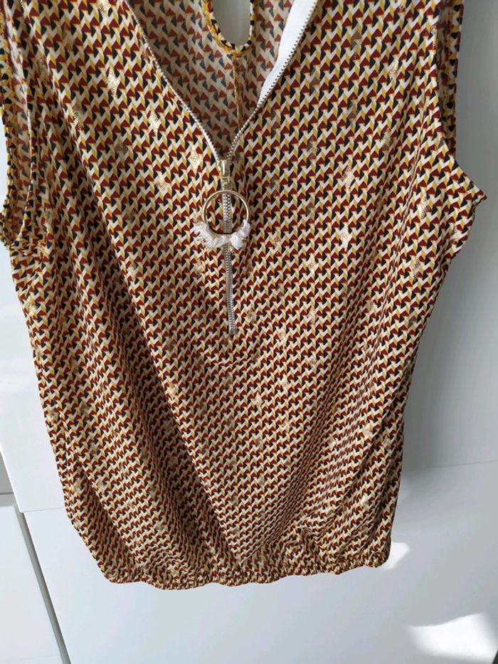 Blouse femme taille S - photo numéro 3