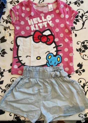 Tee-shirt et short