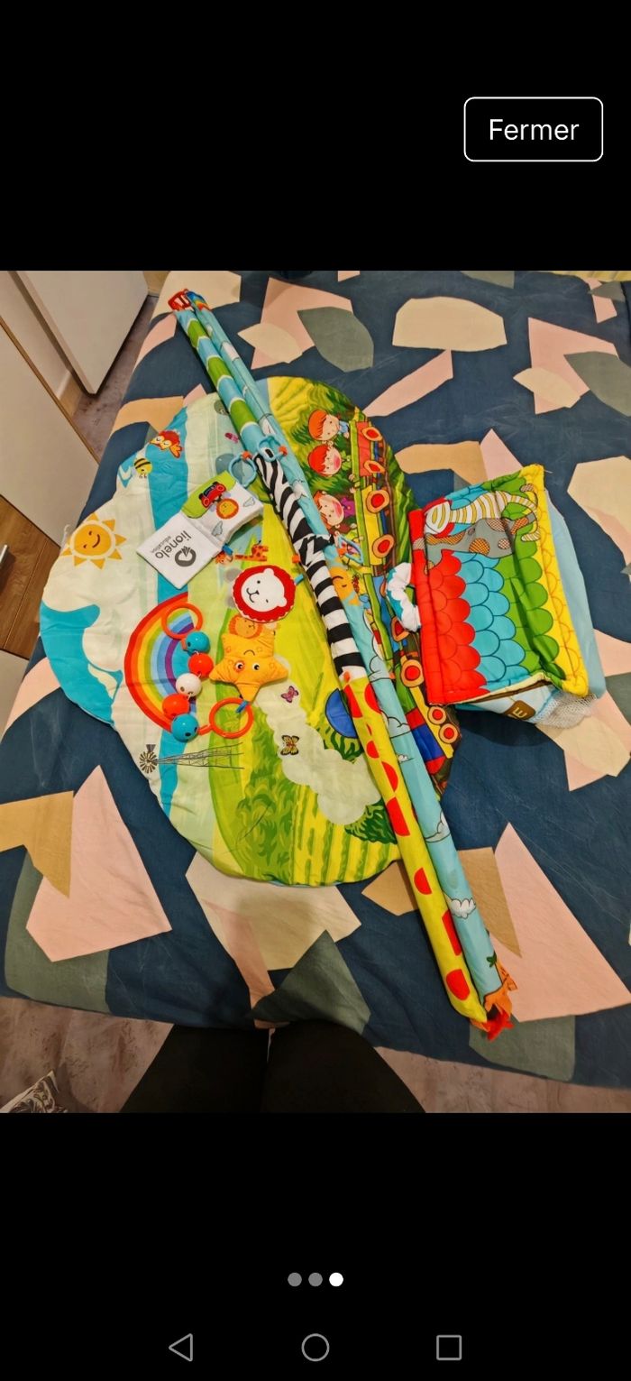 Tapis d'éveil