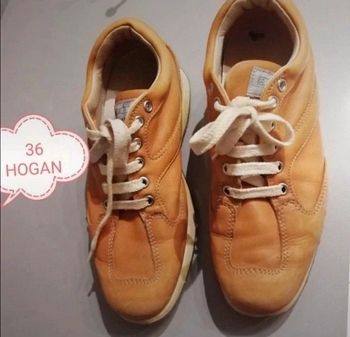 Basket cuir Hogan femme.36